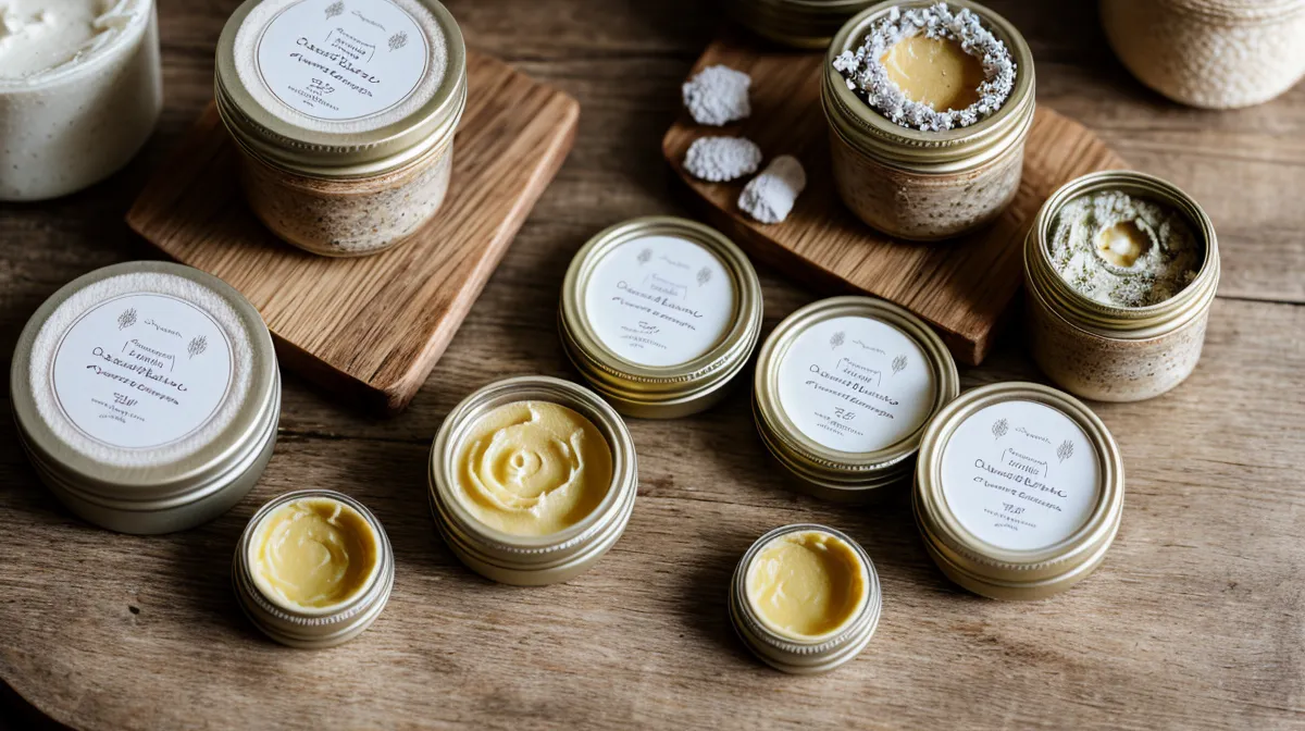 Kit básico para hacer cremas y vender por Instagram: báscula, envases y fondo de fotos para un negocio de skincare artesanal