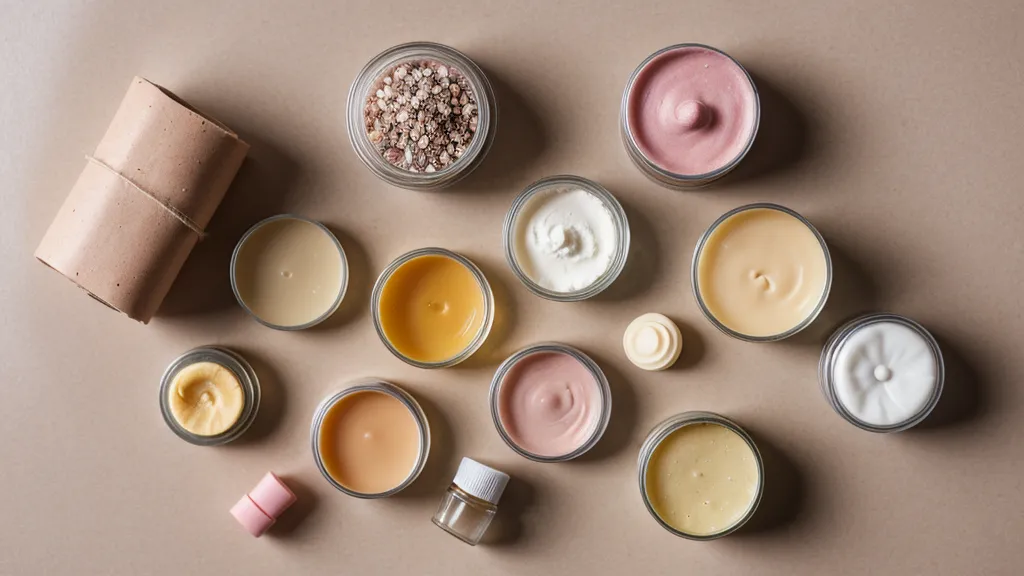 Primer plano de un bol de acero inoxidable grado 304 con una mezcla de crema natural para insumos cosméticos