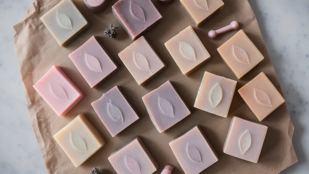 Comparación de gramajes de papel kraft para empaque de un negocio de skincare, de bálsamos a sets de regalo