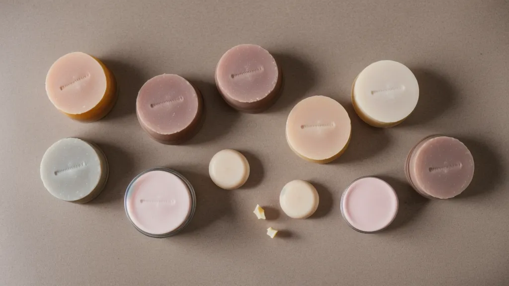Sello de certificación FSC en una bolsa de papel kraft para cosmética natural, empaque sustentable verificado