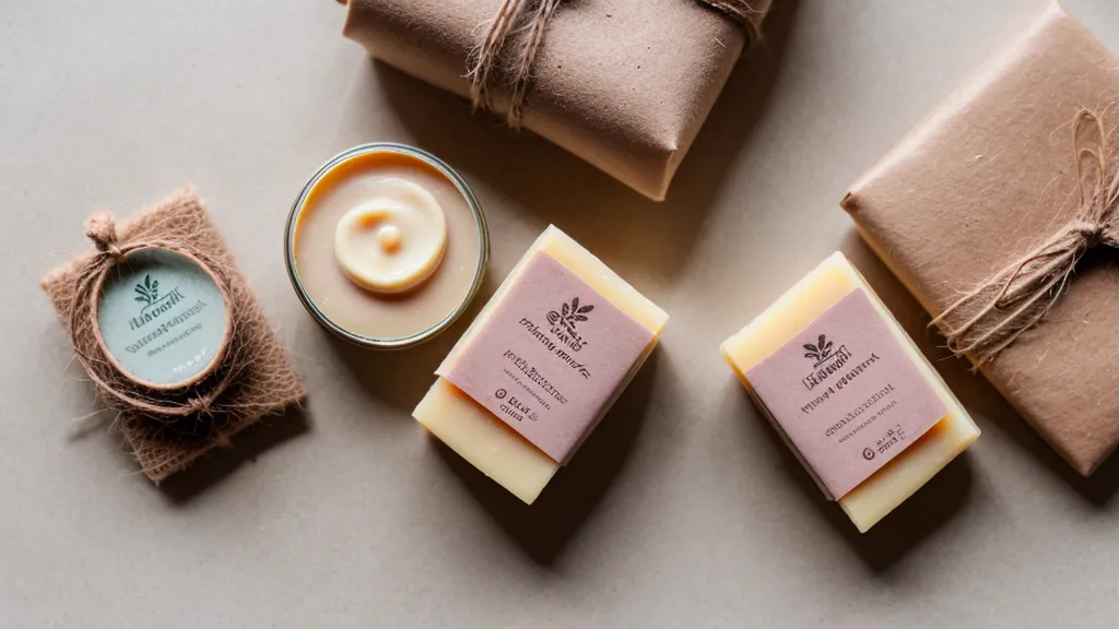 Envases airless blancos para cremas de cosmética natural, alternativa económica al vidrio en un emprendimiento de skincare