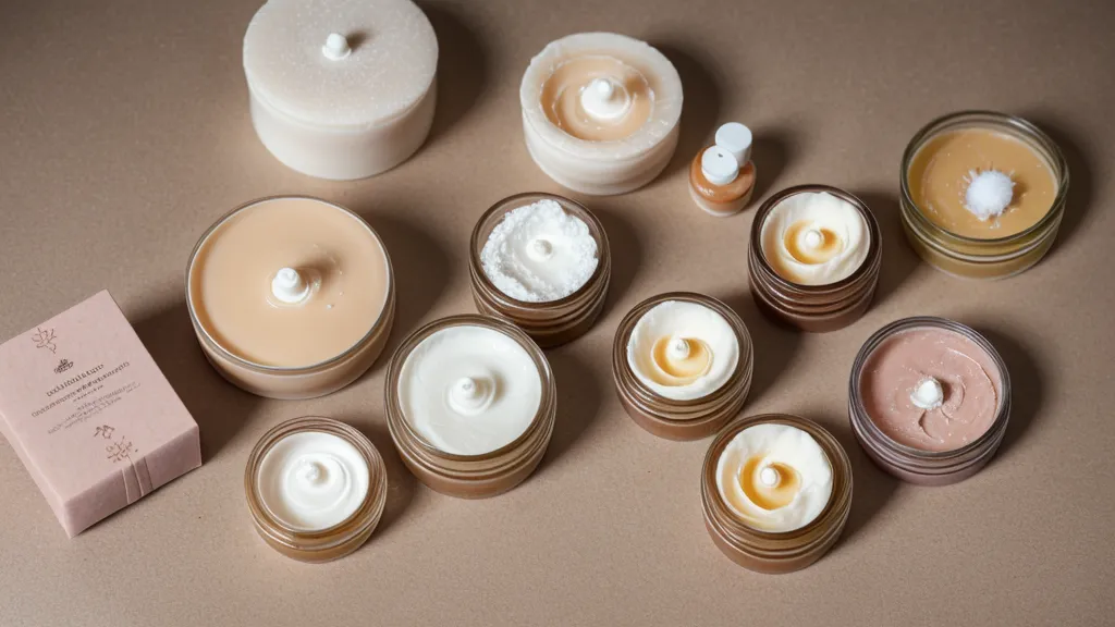 Espátulas de silicona para cosmética natural, herramienta clave para el ahorro de insumos en un negocio de skincare artesanal