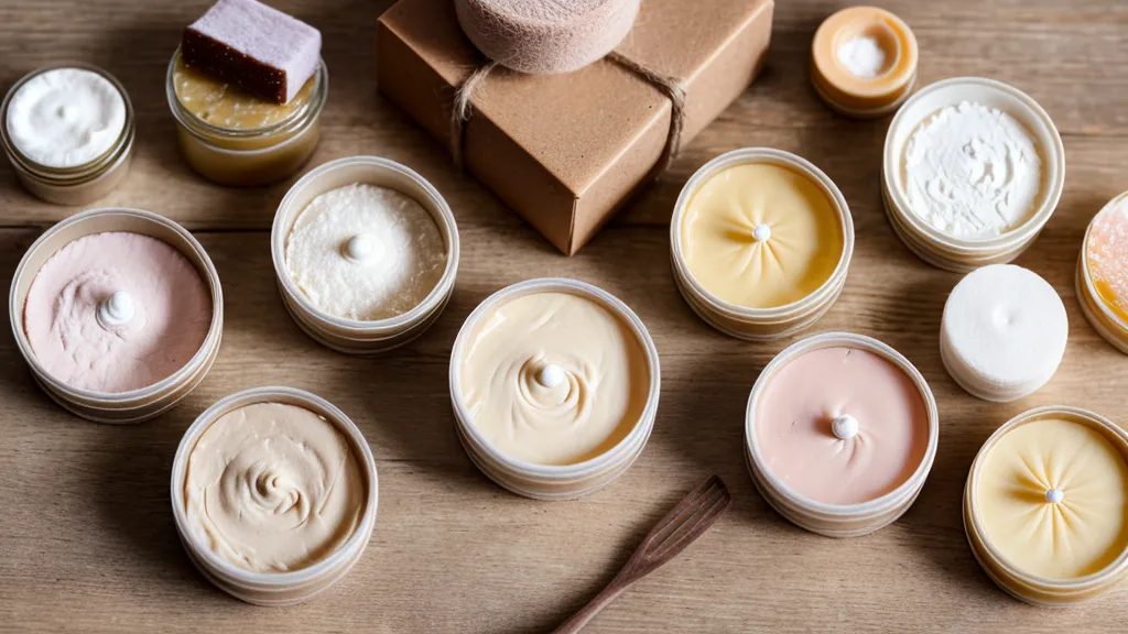 Comparativa entre espátula de silicona monobloque y desmontable para la higiene en cosmética artesanal