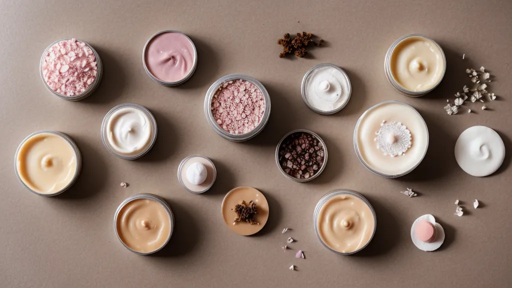 Pétalos de caléndula seca sobre un jabón artesanal blanco, una opción segura para diseño de jabones en cosmética natural
