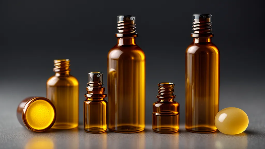 Etiqueta térmica resistente al aceite en un entorno de taller de cosmética
